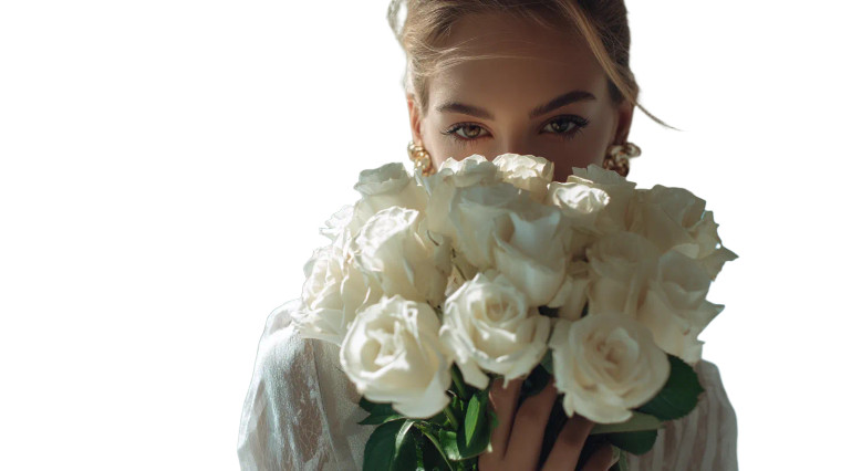 Luxury Fashion Portrait Vinyl Car Decal Sticker – Waterproof & UV-Resistant 8"