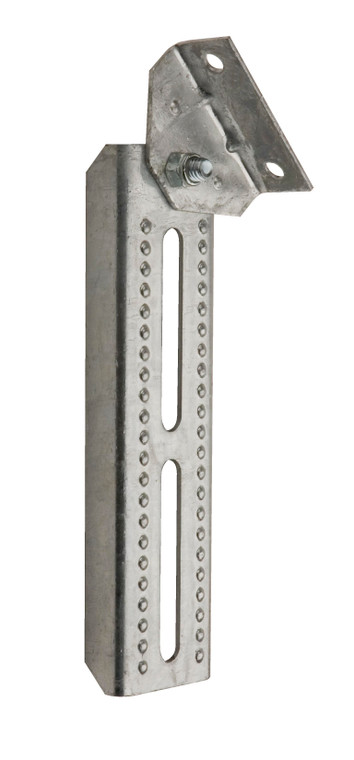 USA-Made Steel Bracket | Galvanized for Marine Use | Adjustable Design