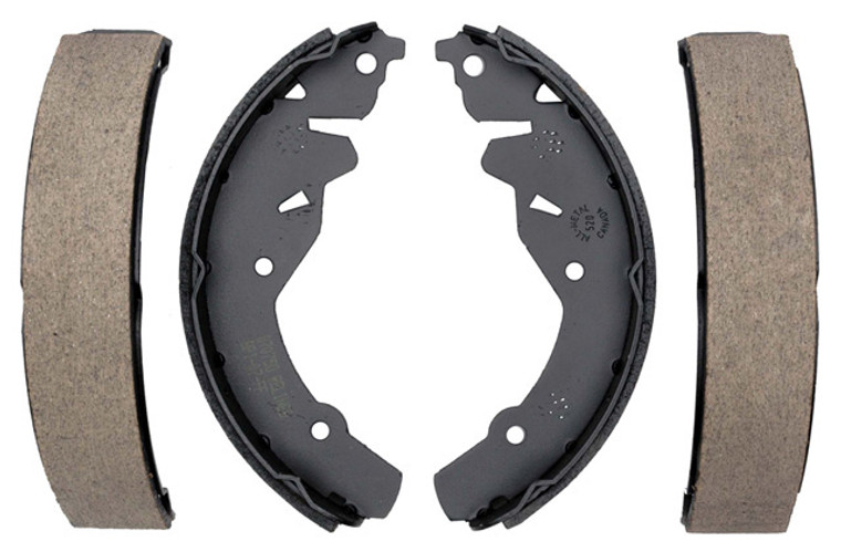 Revolutionize Your Braking Performance | Raybestos Brakes Brake Shoe | OE Replacement | Made With Application-Specific Materials