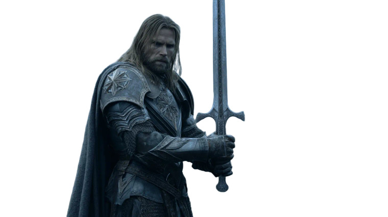 Elendil The Tall Vinyl Car Decal Sticker – Waterproof & UV-Resistant 8"