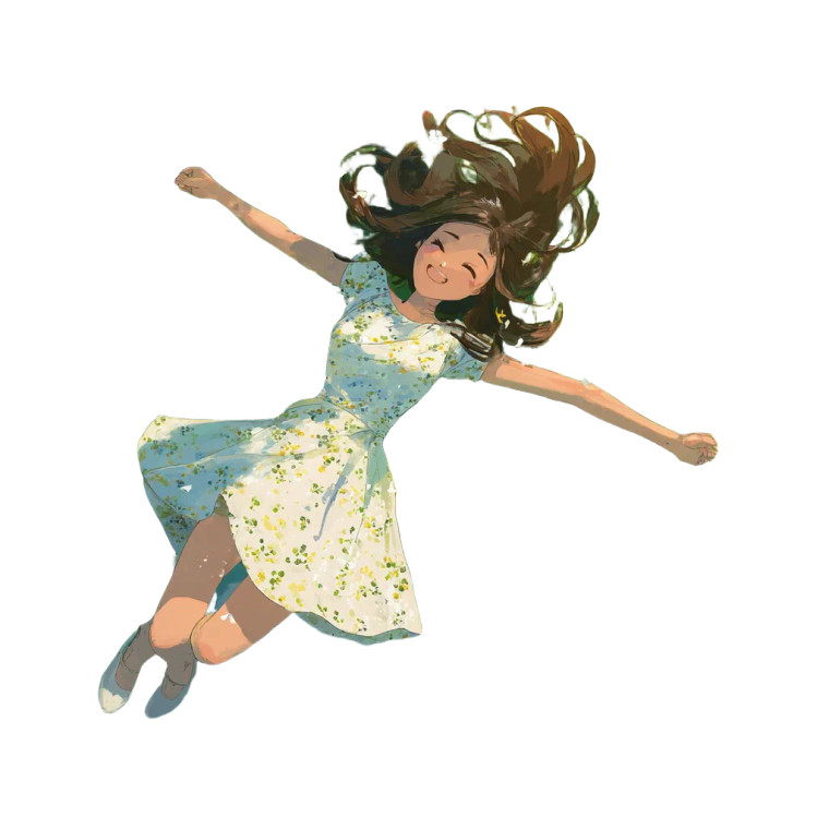 Spring Picnic Scene Vinyl Car Decal Sticker – Waterproof & UV-Resistant 8"