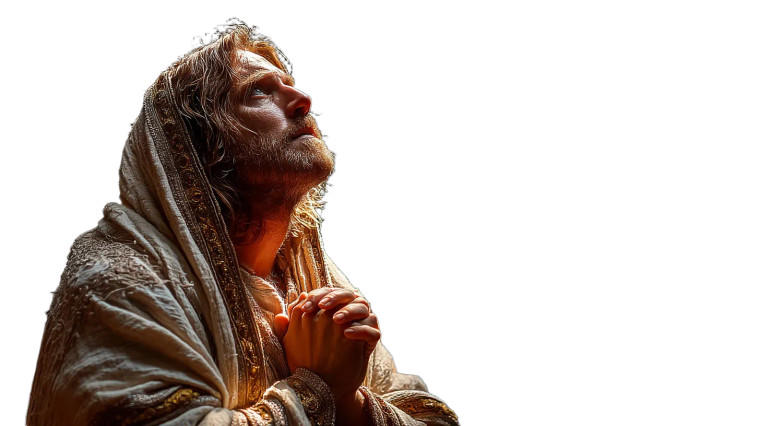 Serene Jesus Christ V2 Vinyl Car Decal Sticker – Waterproof & UV-Resistant 8"