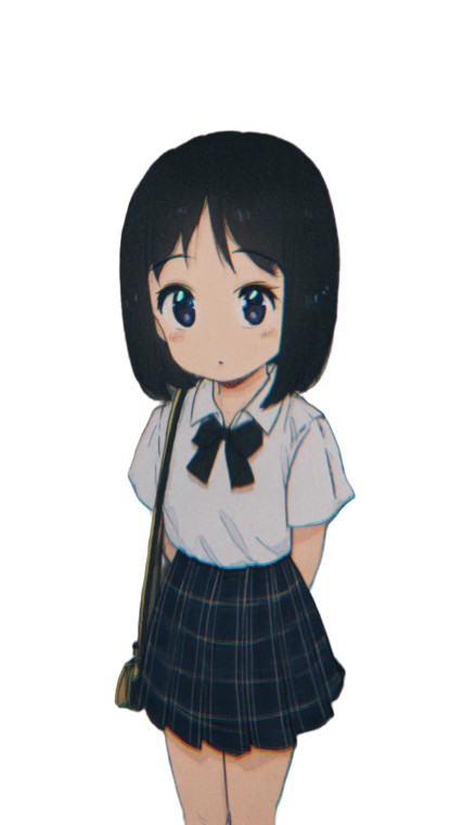 Anime School Girl V18 Vinyl Car Decal Sticker – Waterproof & UV-Resistant 8" Anime School Girl V18 Vinyl Car Decal Sticker – Waterproof & UV-Resistant 8"