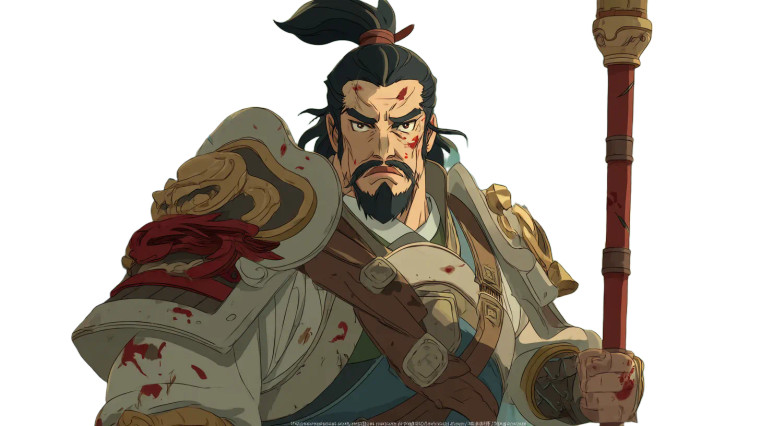 Ancient Chinese General V27 Vinyl Car Decal Sticker – Waterproof & UV-Resistant 8"