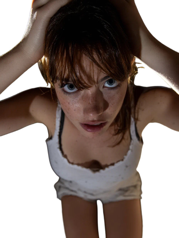 Desperate Plea Portrait Vinyl Car Decal Sticker – Waterproof & UV-Resistant 8"