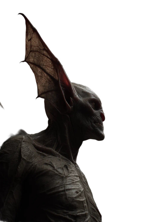 Nosferatu Vampire Vinyl Car Decal Sticker – Waterproof & UV-Resistant 8"