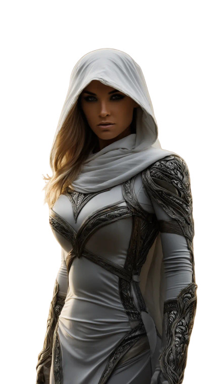 Dystopian Mars Warrior Vinyl Car Decal Sticker – Waterproof & UV-Resistant 8"