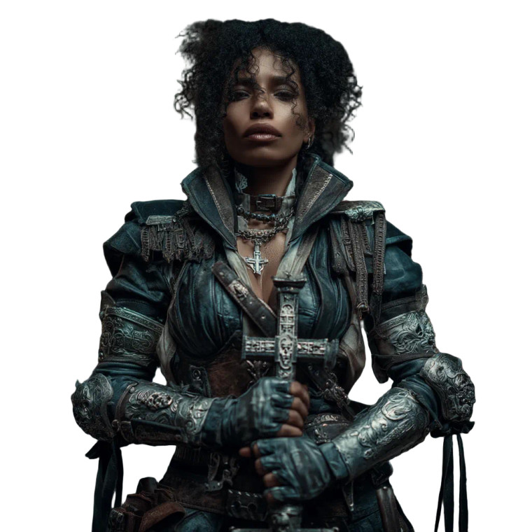 Vampire Hunter V2 Vinyl Car Decal Sticker – Waterproof & UV-Resistant 8"