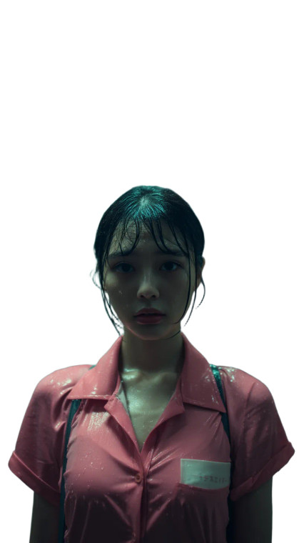 Young Chinese Woman Vinyl Car Decal Sticker – Waterproof & UV-Resistant 8"