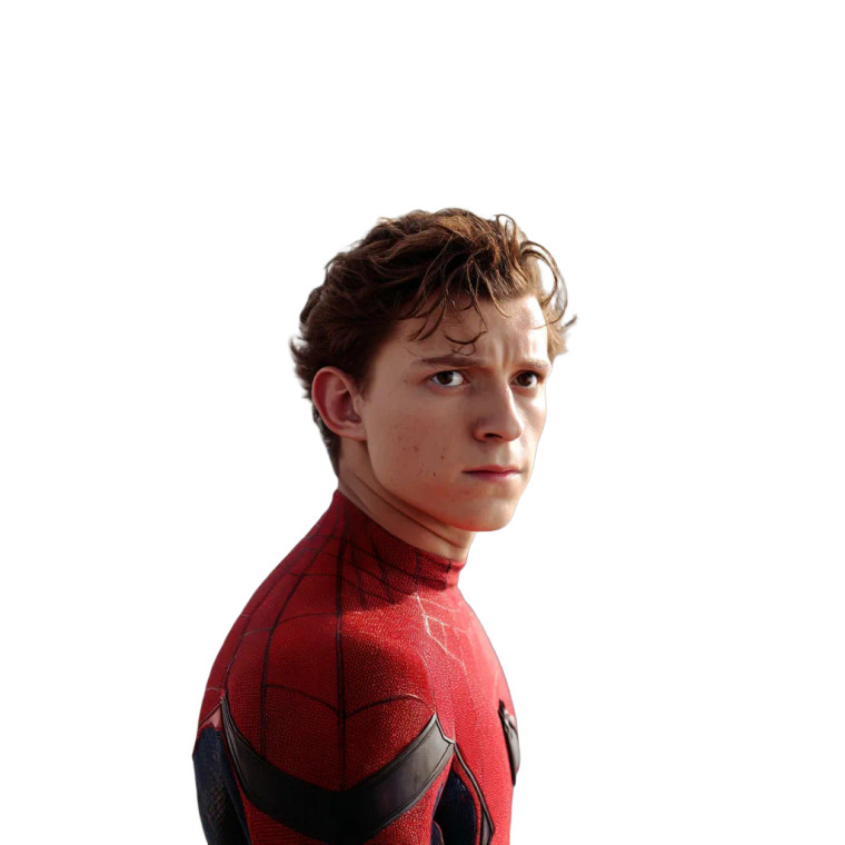 Tom Holland As Spider-Man Vinyl Car Decal Sticker – Waterproof & UV-Resistant 8"