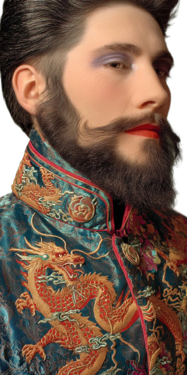 Young Stalin Glam Vinyl Car Decal Sticker – Waterproof & UV-Resistant 8"