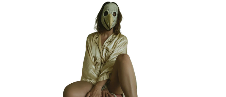 Owl Mask Dreamer Vinyl Car Decal Sticker – Waterproof & UV-Resistant 8"