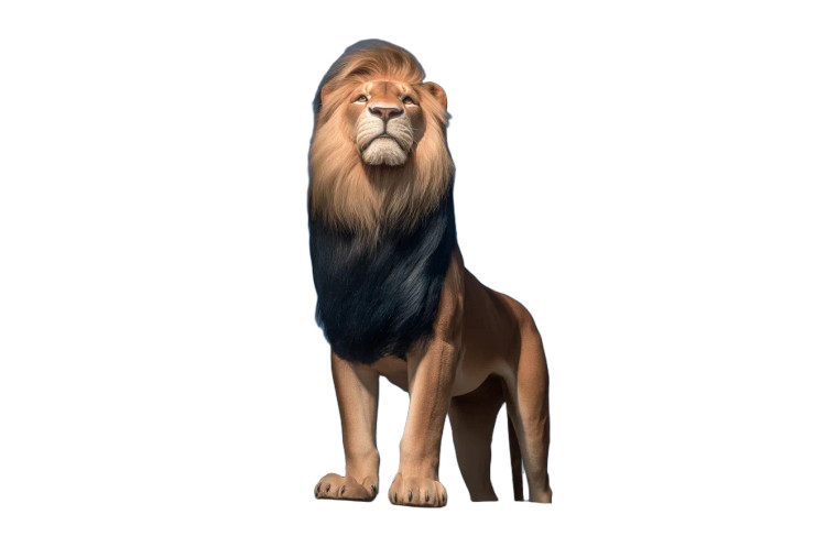 Majestic Lion Vinyl Car Decal Sticker – Waterproof & UV-Resistant 8" Majestic Lion Vinyl Car Decal Sticker – Waterproof & UV-Resistant 8"