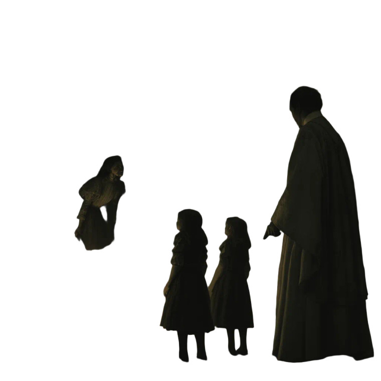 Medieval Witch Burning Vinyl Car Decal Sticker – Waterproof & UV-Resistant 8"