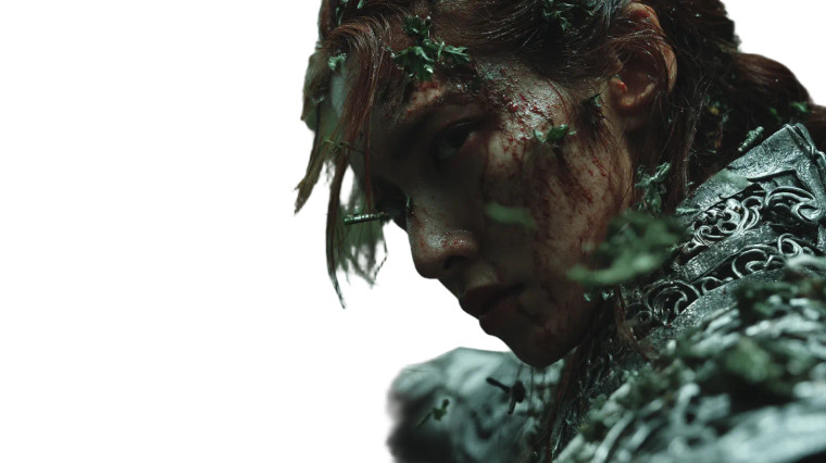 Dodging Dart Swordwoman Vinyl Car Decal Sticker – Waterproof & UV-Resistant 8"