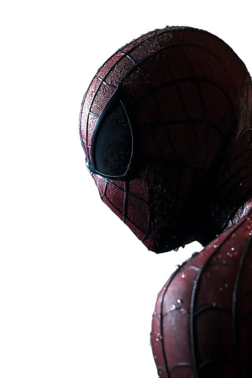 Noir Spiderman Vinyl Car Decal Sticker – Waterproof & UV-Resistant 8"