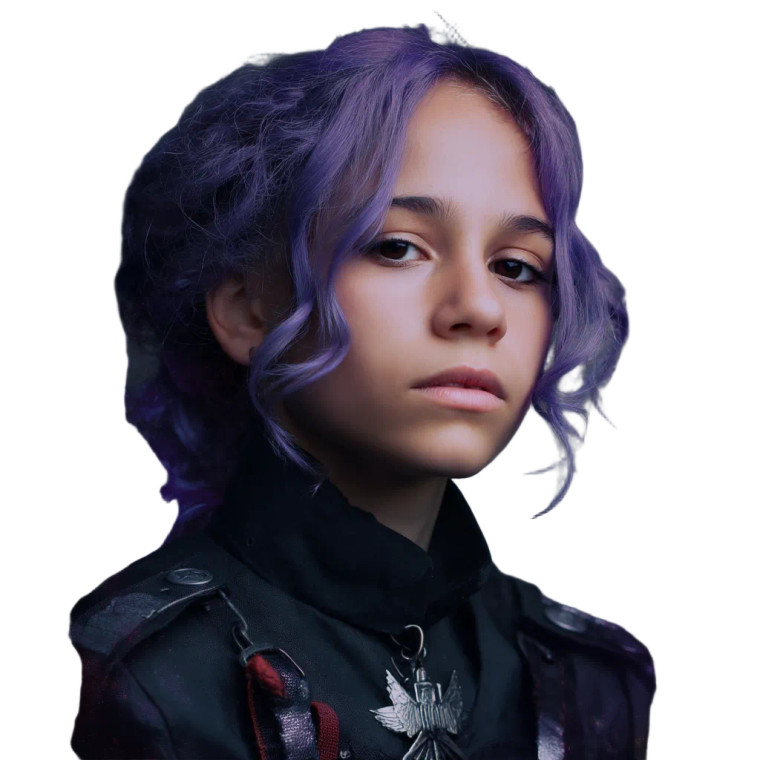 Violet Sorrengail Vinyl Car Decal Sticker – Waterproof & UV-Resistant 8"