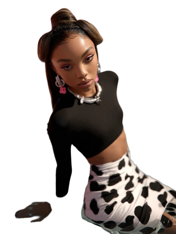 Magnetic Presence Vinyl Car Decal Sticker – Waterproof & UV-Resistant 8"