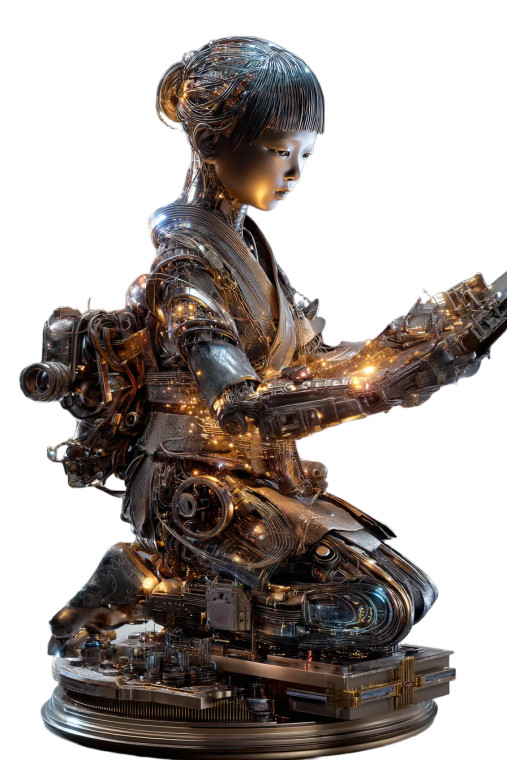 Goddess Of Knowledge V2 Vinyl Car Decal Sticker – Waterproof & UV-Resistant 8"