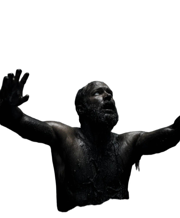 Oil-Drenched Struggle Vinyl Car Decal Sticker – Waterproof & UV-Resistant 8"