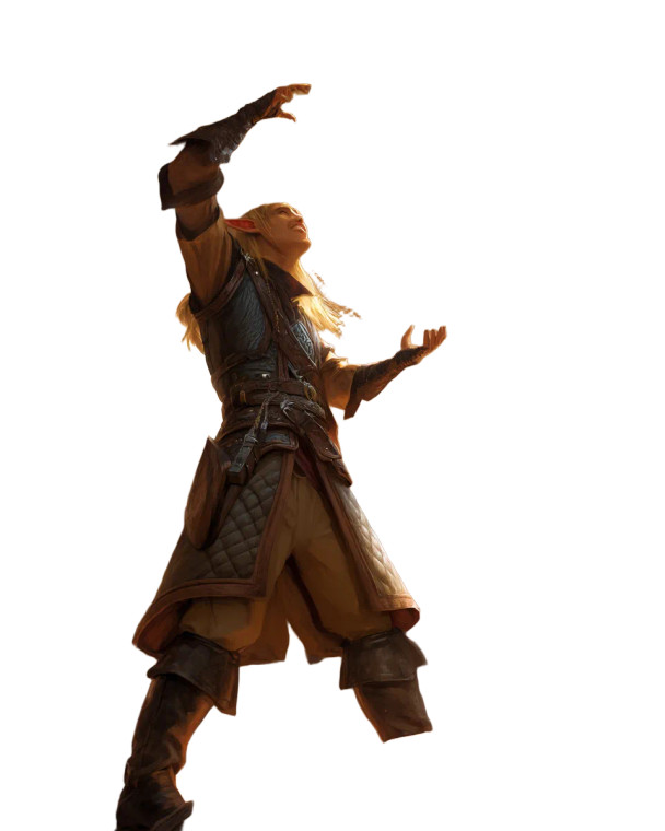 Viking Elf Sorcerer Vinyl Car Decal Sticker – Waterproof & UV-Resistant 8"