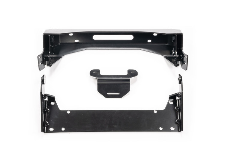 Universal Snow Plow Mount | For Use with WARN Plow Blades | Reduce Wear and Shock