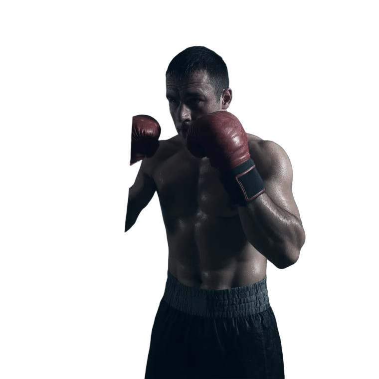 Boxer Training Vinyl Car Decal Sticker – Waterproof & UV-Resistant 8"