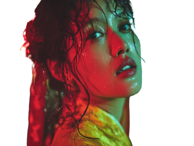 Dancing In Neon Rain Vinyl Car Decal Sticker – Waterproof & UV-Resistant 8"