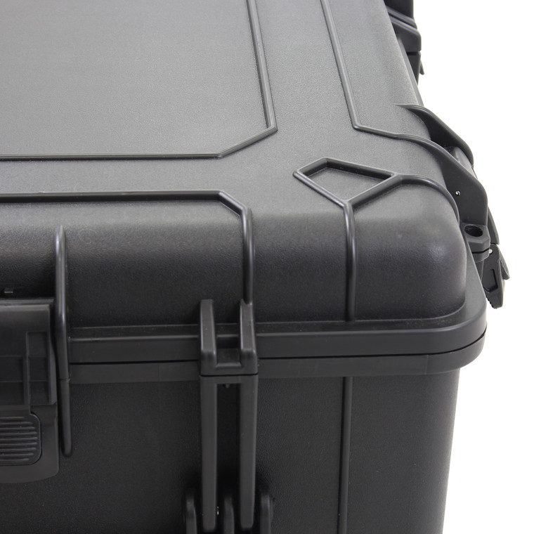 Go Rhino Dry Box | 44.52 Inch Length | Dust & Water Proof | Lockable & Airline Friendly