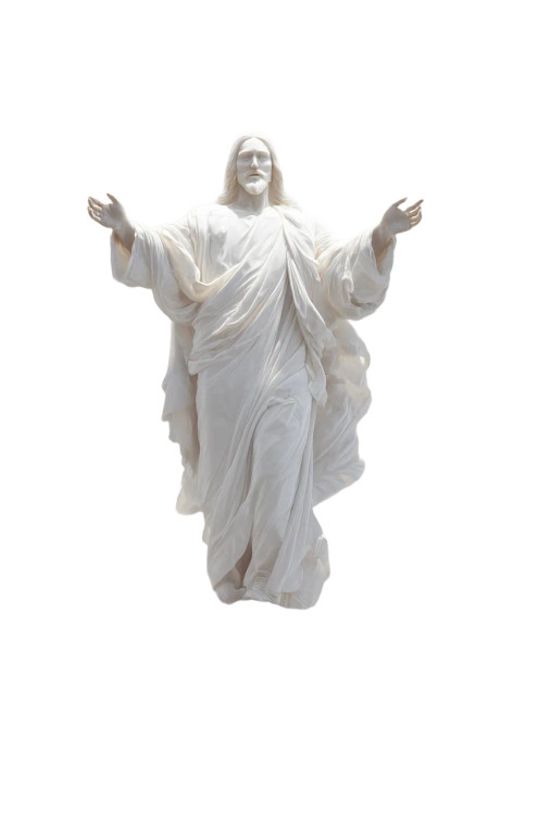 Jesus Radiant Light Vinyl Car Decal Sticker – Waterproof & UV-Resistant 8"