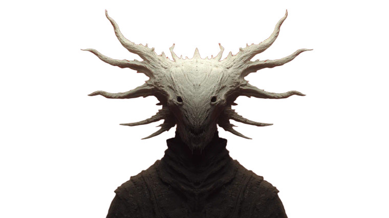 Diablo Lord Vinyl Car Decal Sticker – Waterproof & UV-Resistant 8"