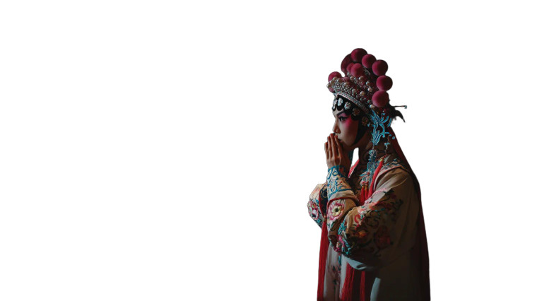 Kunqu Opera Actress Vinyl Car Decal Sticker – Waterproof & UV-Resistant 8" Kunqu Opera Actress Vinyl Car Decal Sticker – Waterproof & UV-Resistant 8"