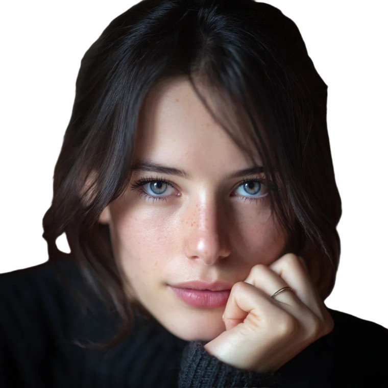 Young Woman Portrait V20 Vinyl Car Decal Sticker – Waterproof & UV-Resistant 8" Young Woman Portrait V20 Vinyl Car Decal Sticker – Waterproof & UV-Resistant 8"