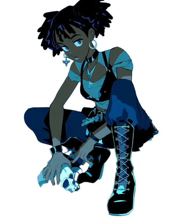 Bone Collector Necromancer Vinyl Car Decal Sticker – Waterproof & UV-Resistant 8"