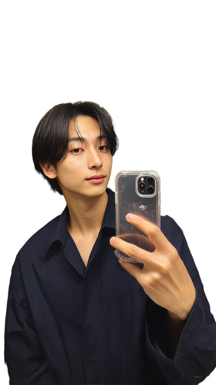 Stylish Japanese Man V4 Vinyl Car Decal Sticker – Waterproof & UV-Resistant 8"