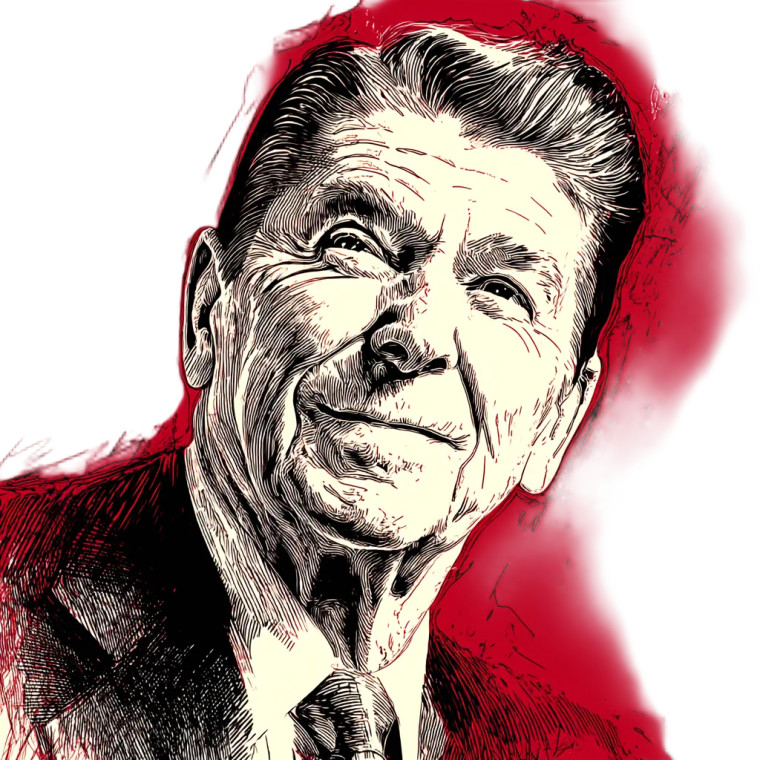 Ronald Reagan Vinyl Car Decal Sticker – Waterproof & UV-Resistant 8"