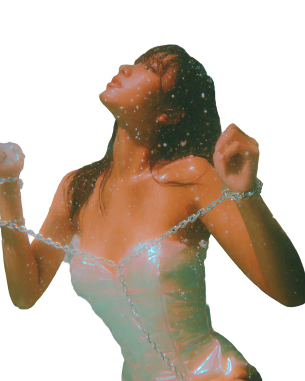 Underwater Angel Bride Vinyl Car Decal Sticker – Waterproof & UV-Resistant 8"