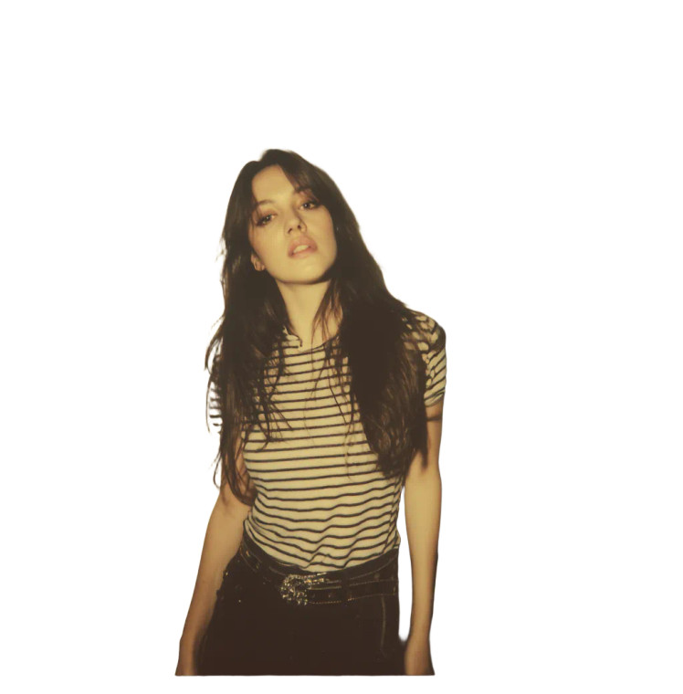 Edgy Polaroid Woman Vinyl Car Decal Sticker – Waterproof & UV-Resistant 8"