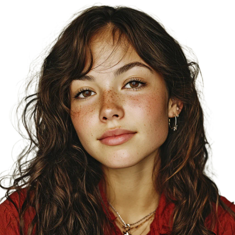 Natalie Nova Portrait Vinyl Car Decal Sticker – Waterproof & UV-Resistant 8"