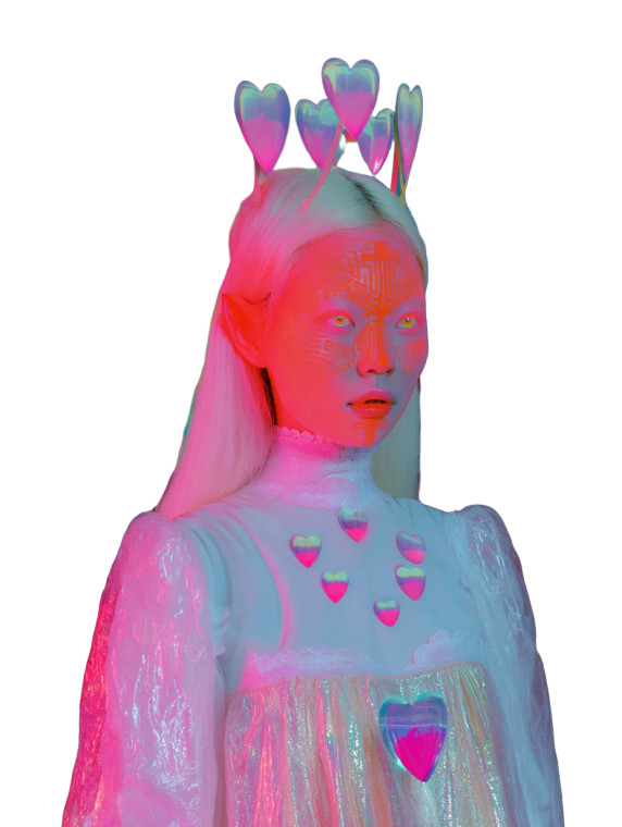 Liminal Space Fae V2 Vinyl Car Decal Sticker – Waterproof & UV-Resistant 8"