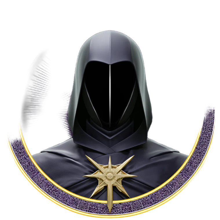 Secret Order Logo Vinyl Car Decal Sticker – Waterproof & UV-Resistant 8"