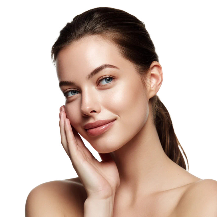 Confident Beauty Ad Vinyl Car Decal Sticker – Waterproof & UV-Resistant 8"