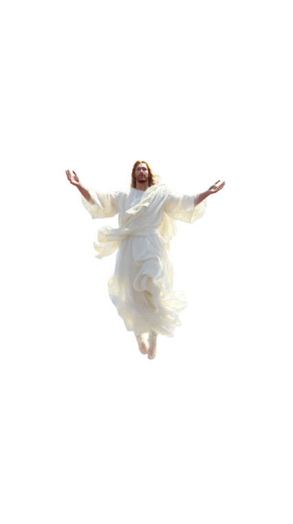 Divine Embrace V2 Vinyl Car Decal Sticker – Waterproof & UV-Resistant 8"