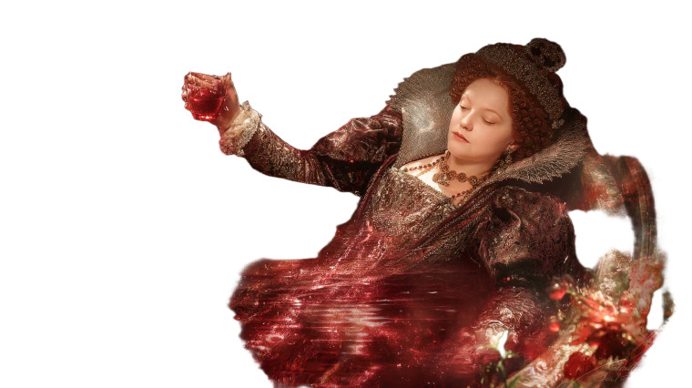 Countess Bathory Drenched Vinyl Car Decal Sticker – Waterproof & UV-Resistant 8"