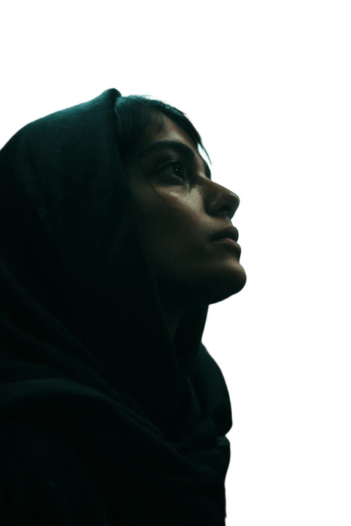 Dramatic Metro Portrait Vinyl Car Decal Sticker – Waterproof & UV-Resistant 8"