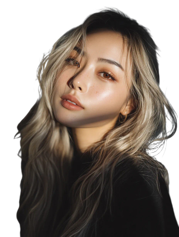 Korean Woman Portrait V13 Vinyl Car Decal Sticker – Waterproof & UV-Resistant 8" Korean Woman Portrait V13 Vinyl Car Decal Sticker – Waterproof & UV-Resistant 8"