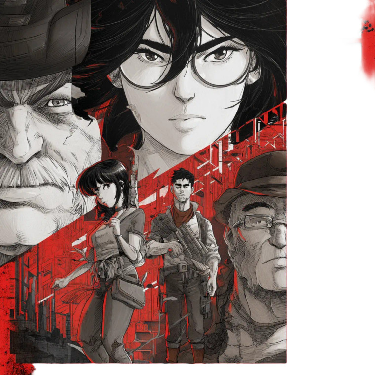 Manga Comic Cover Vinyl Car Decal Sticker – Waterproof & UV-Resistant 8"