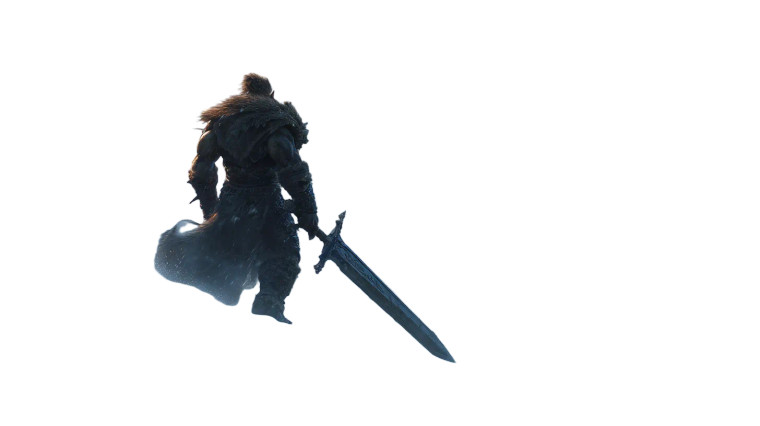 Orc Warrior Standoff V2 Vinyl Car Decal Sticker – Waterproof & UV-Resistant 8"