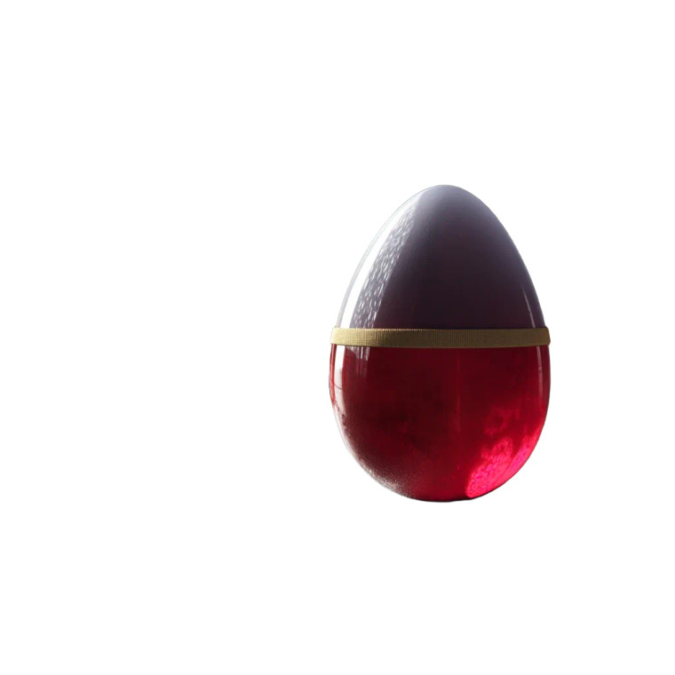 Easter Egg Cgi Vinyl Car Decal Sticker – Waterproof & UV-Resistant 8"