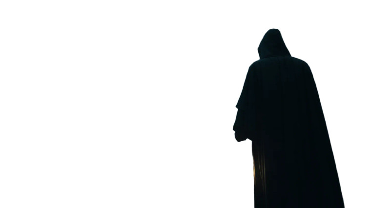 Gothic Lantern Figure Vinyl Car Decal Sticker – Waterproof & UV-Resistant 8"